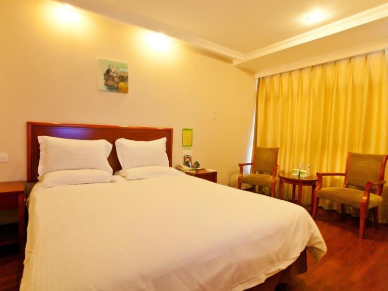 Greentree Inn Jiangsu Nanjing Dachang Xinhua Road Express Hotel Nanjing (Jiangsu) Exterior photo