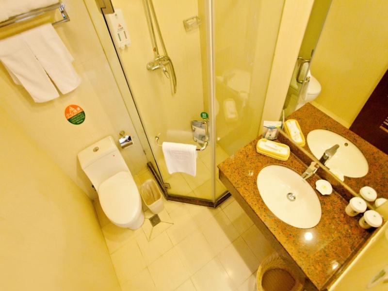 Greentree Inn Jiangsu Nanjing Dachang Xinhua Road Express Hotel Nanjing (Jiangsu) Exterior photo