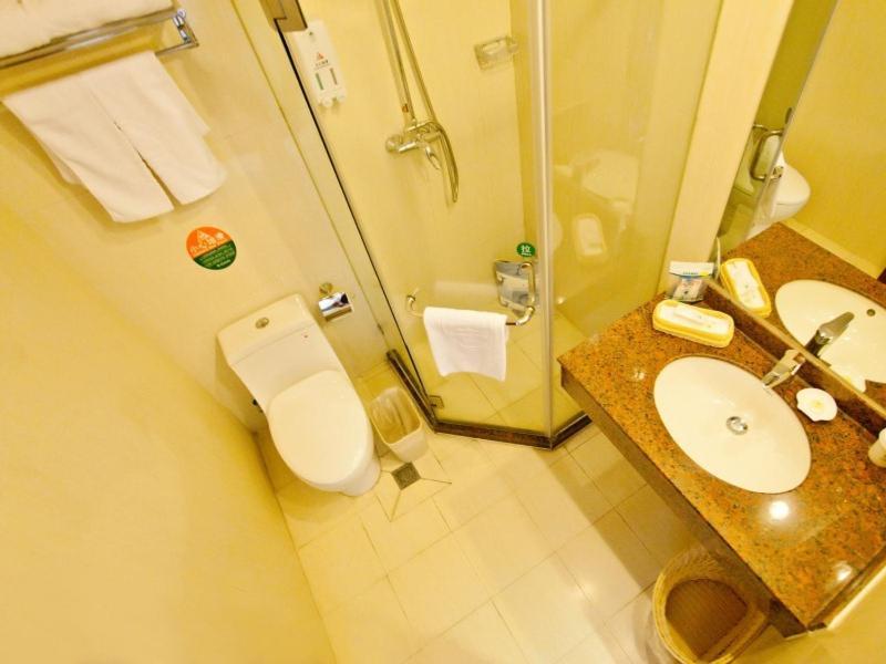 Greentree Inn Jiangsu Nanjing Dachang Xinhua Road Express Hotel Nanjing (Jiangsu) Exterior photo