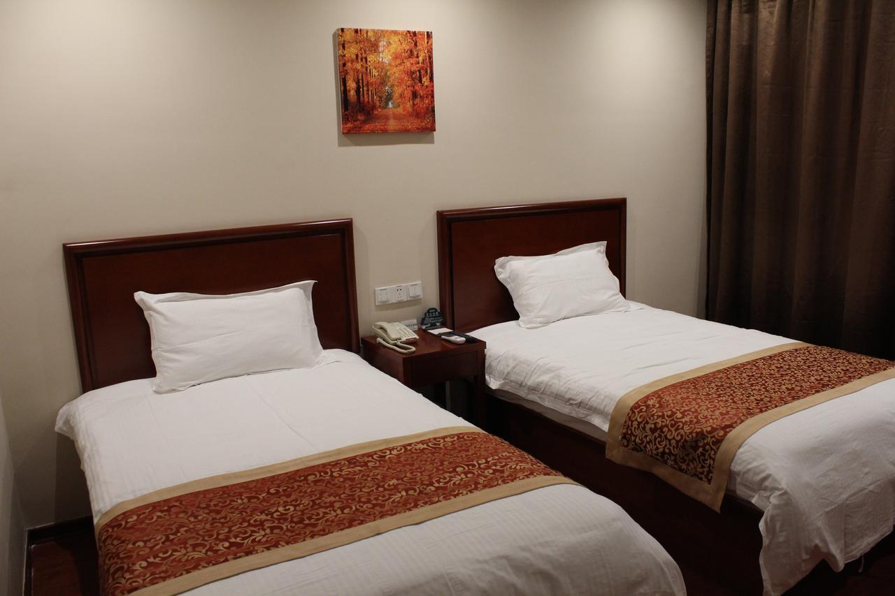 Greentree Inn Jiangsu Nanjing Dachang Xinhua Road Express Hotel Nanjing (Jiangsu) Exterior photo