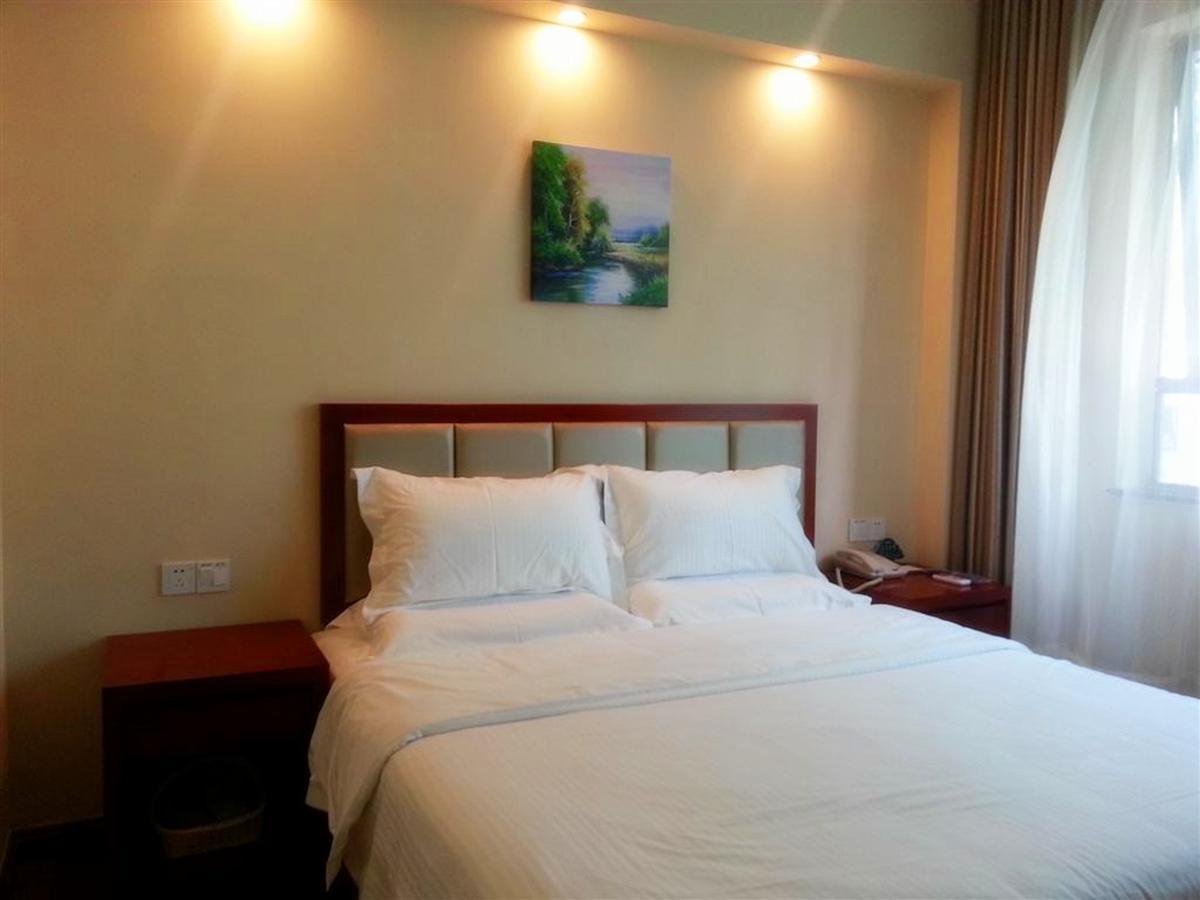 Greentree Inn Jiangsu Nanjing Dachang Xinhua Road Express Hotel Nanjing (Jiangsu) Exterior photo